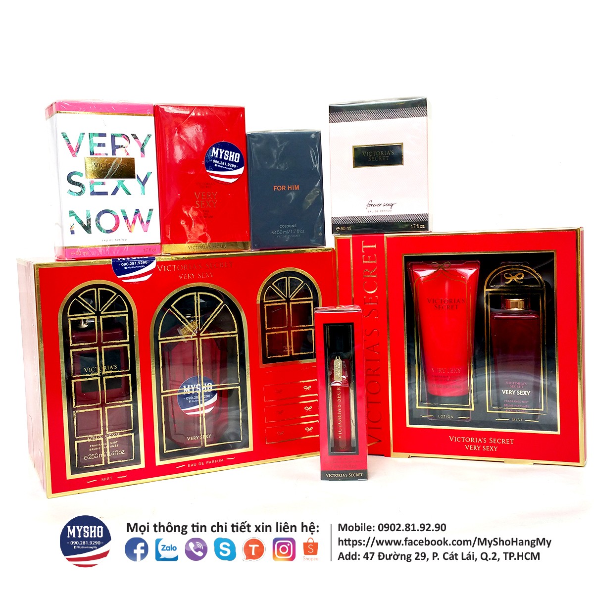 Nước hoa nữ Sexy little things Noir 50ml