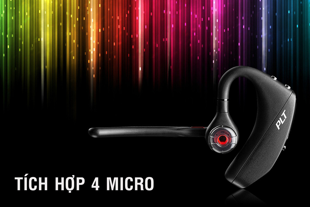 TAI NGHE BLUETOOTH PLANTRONICS VOYAGER 5200