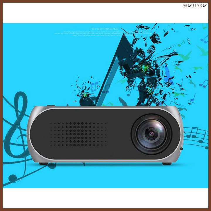 Máy chiếu Mini | Máy chiếu Mini LEJIADA YG320 , 1080P 24W (Mã SP: 9271)
