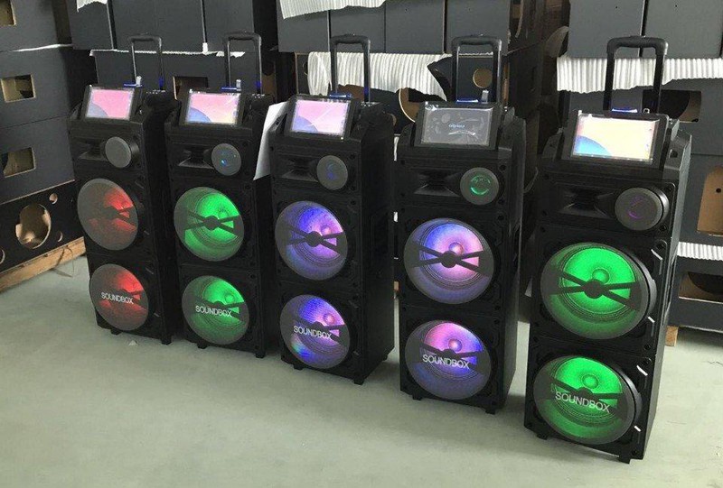 Loa kéo Soundbox S-10B