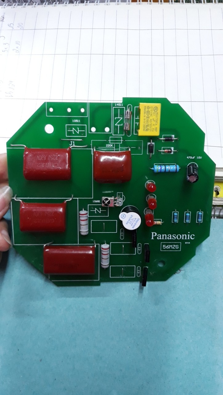 Bo quạt trần Panasonic (Mã SP: Bo panasonic)