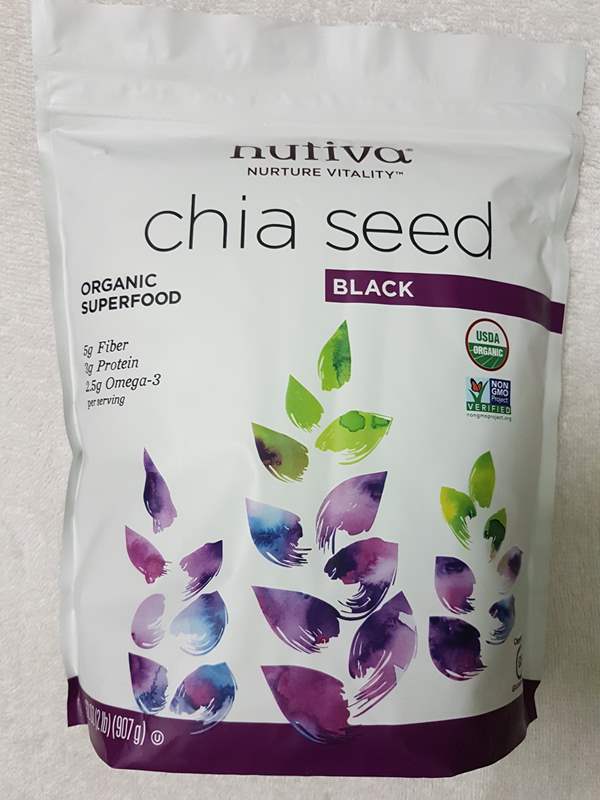 Hạt Chia Mỹ Nutiva 907gram (Mã SP: Nutiva)