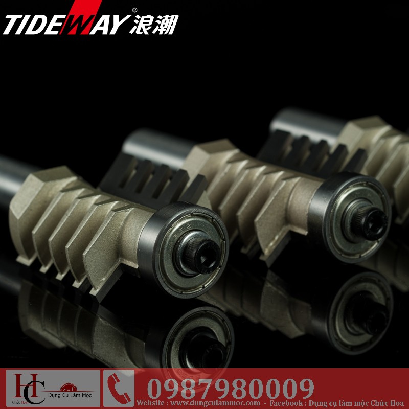 MŨI GHÉP VÁN RĂNG LƯỢC TIDEWAY AC1605