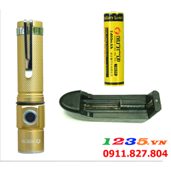 Đèn pin mini siêu sáng D16 [Được kiểm hàng] 30962867