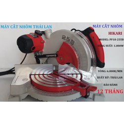 Máy cắt nhôm đa góc hikari pf18-255b - lưỡi 255mm