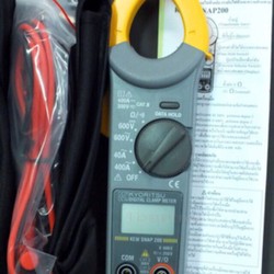 Ampe kìm Kyoritsu KEWSNAP200 - 400A, 600V