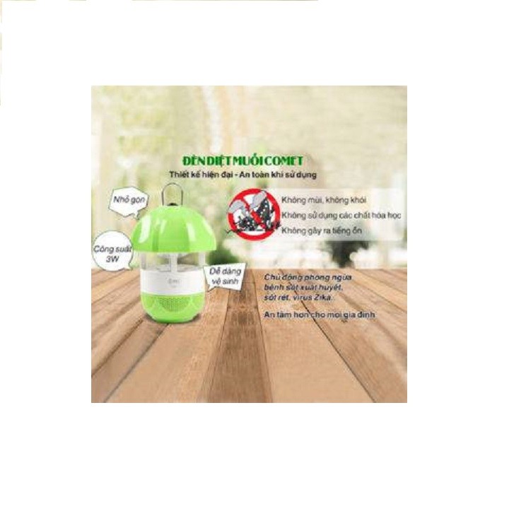 Đèn diệt muỗi Comet CM058 - 3W