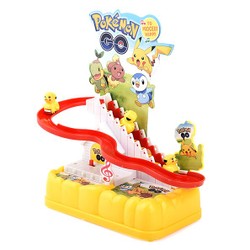 Mô hình đồ chơi Pikachu leo thang  trượt cầu tuột vui nhộn, dí dỏm [ĐƯỢC KIỂM HÀNG] 10427612