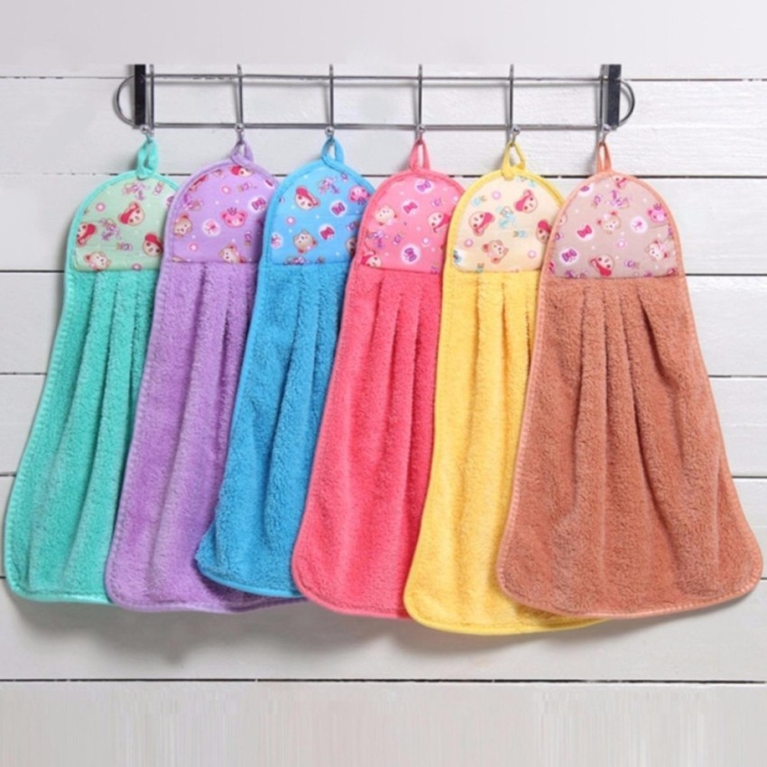 COMBO 05 khăn lau tay chất cotton mềm mịn