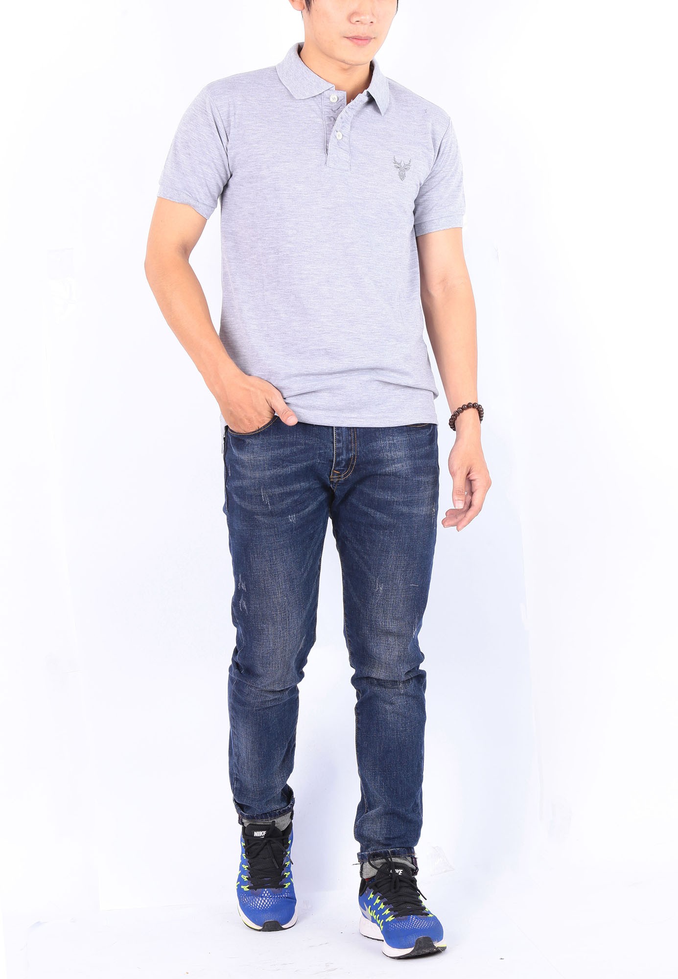 Áo Thun Nam Cổ Bẻ PG01