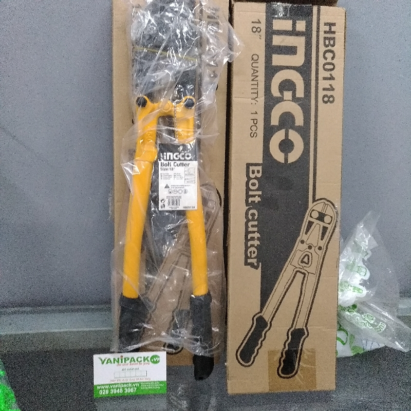 Kéo cắt sắt Ingco HBC0118 18"/450mm