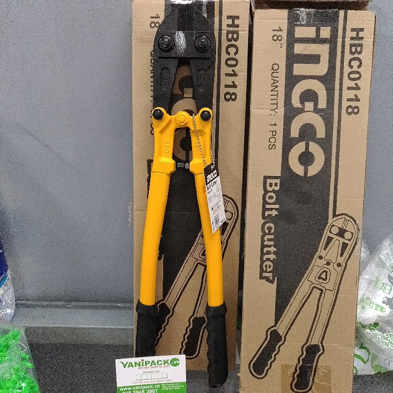 Kéo cắt sắt Ingco HBC0118 18"/450mm