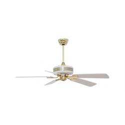 Quạt trần trang trí cánh gỗ ktp-kn05