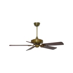 Quạt trần trang trí ktp-bt08n 5 cánh gỗ