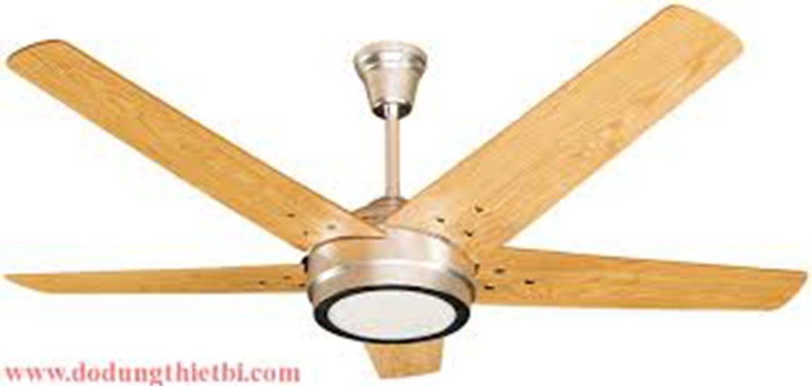 QUẠT TRẦN CÓ ĐÈN LED CAO CẤP KTP-HL15
