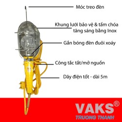 Đèn công cụ cầm tay DTC-101