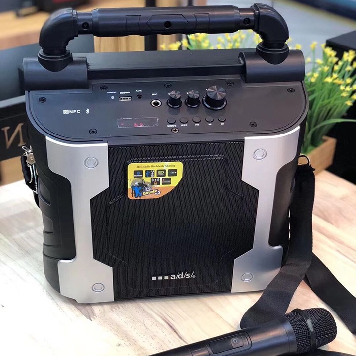 Loa bluetooth karaoke ADS DA160A 2