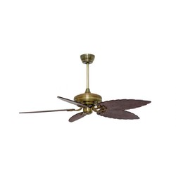 Quạt trần trang trí cánh gỗ ktp-bt08