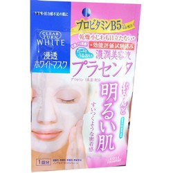 Mặt nạ kose clear turn white