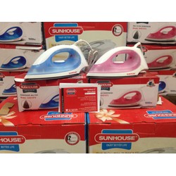 BÀN ỦI KHÔ SUNHOUSE SHD1072 Xanh da trời