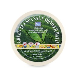 Muối cát Yoko Spa Green Tea Spa Salt Shower Bath 250g