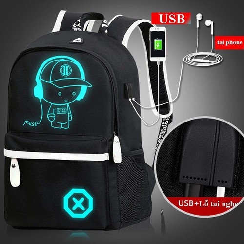 10660611 , 10600661 , 15_10600661 , 425000 , Balo-Nam-Nu-Cao-Cap-Da-Quang-Phat-Sang-Co-Sac-USB-Lo-Tai-Nghe-15_10600661 , sendo.vn , Balo Nam Nữ Cao Cấp - Dạ Quang Phát Sáng Có Sạc USB, Lỗ Tai Nghe Balo Nam Nữ Cao Cấp - Dạ Quang Phát Sáng Có Sạc USB, Lỗ Tai Nghe