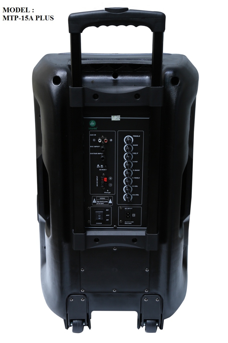Loa kéo di động Mantis MTP-15A