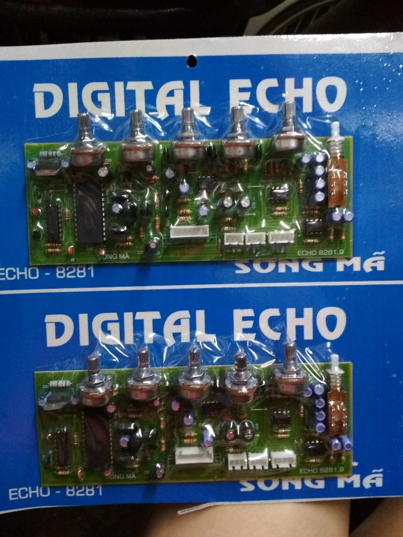 Bo Mạch Vang  ECHO (Mã SP: MSP ECHO 8281)
