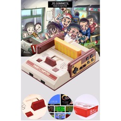 Máy chơi game 4 nút FamilyComputer tăng kèm 1 băng