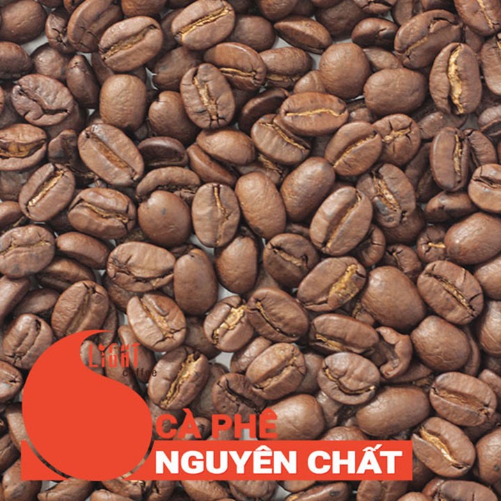 Cà phê hạt Light coffee Tỉ lệ hảo hạng 100g