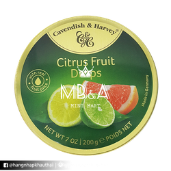 Kẹo Cirtrus Fruit Cavendish & Harvey - 200g