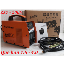Máy hàn jasic zx7 - 200s-tặng ke góc nam châm