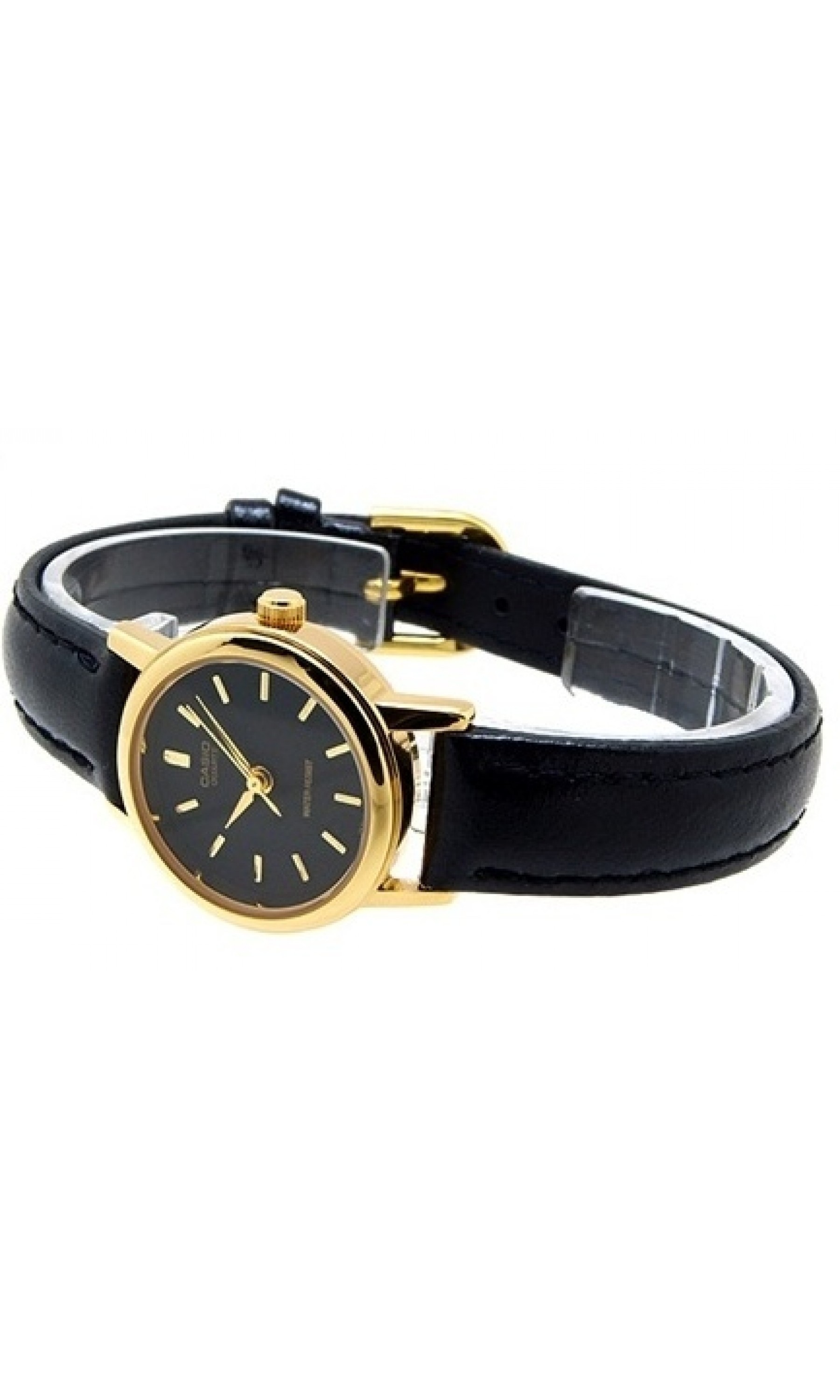 Đồng Hồ Nữ Dây Da Casio LTP-1095Q-1A