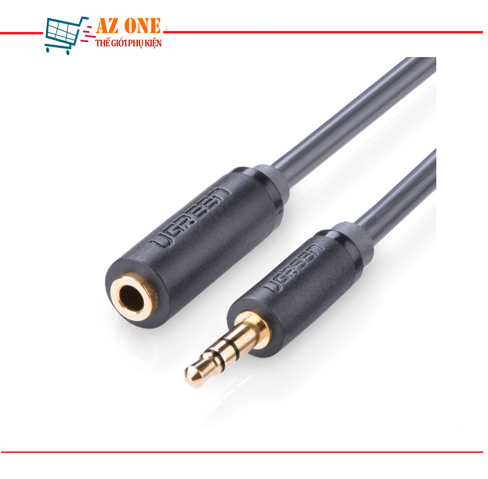 Cáp audio 3.5mm nối dài - Cáp loa nối dài 2M Ugreen 10784