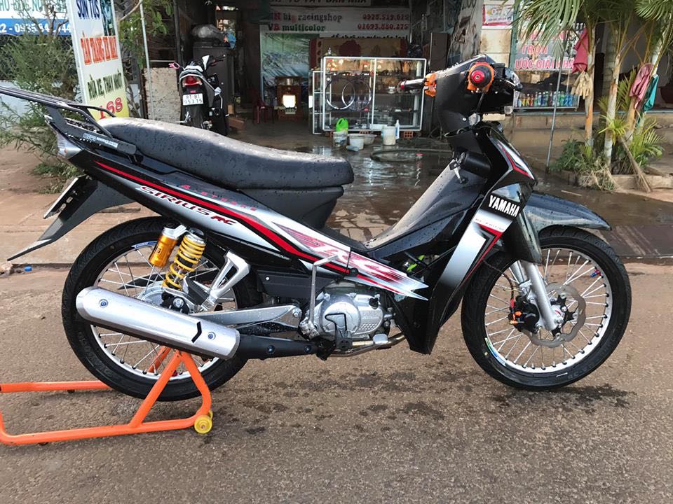 Pô Sirius Spark Móc - 0315