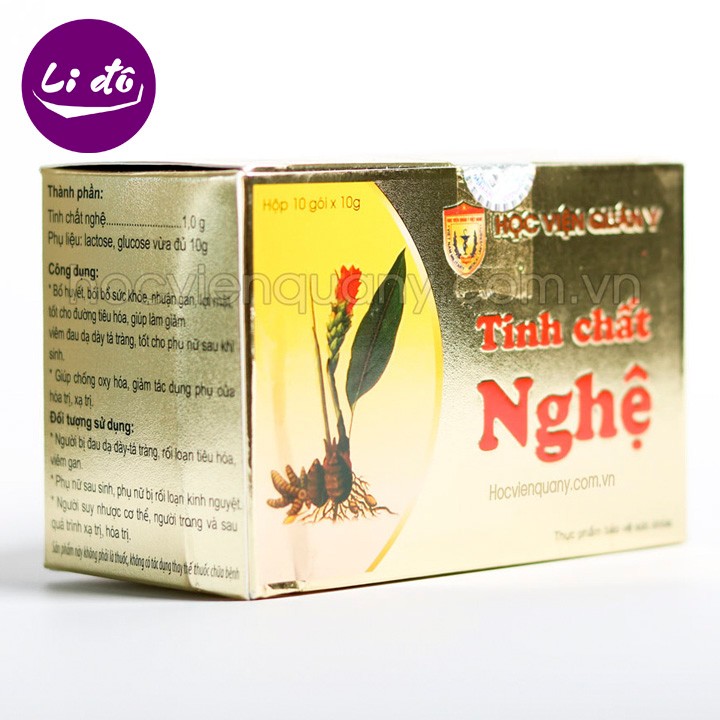 Tinh Chất Nghệ Học Viện Quân Y