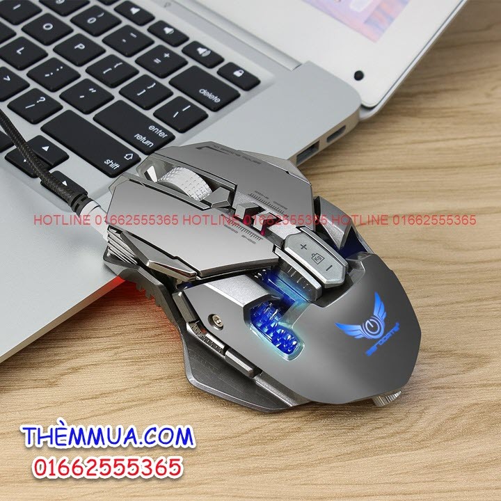 Chuột máy tính - Mouse gaming Zerodate X300GY