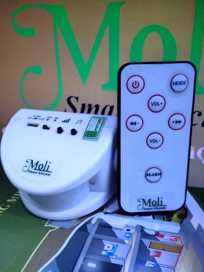 Chuông cửa Moli ML-S1R