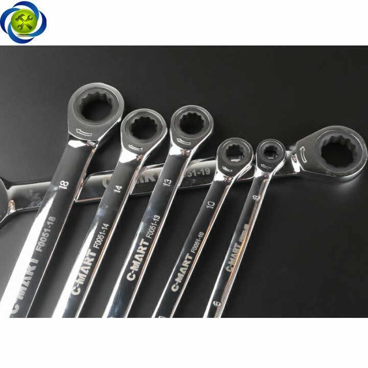 Cờ lê vòng miệng tự động C-mart F0051-17 17mm 7