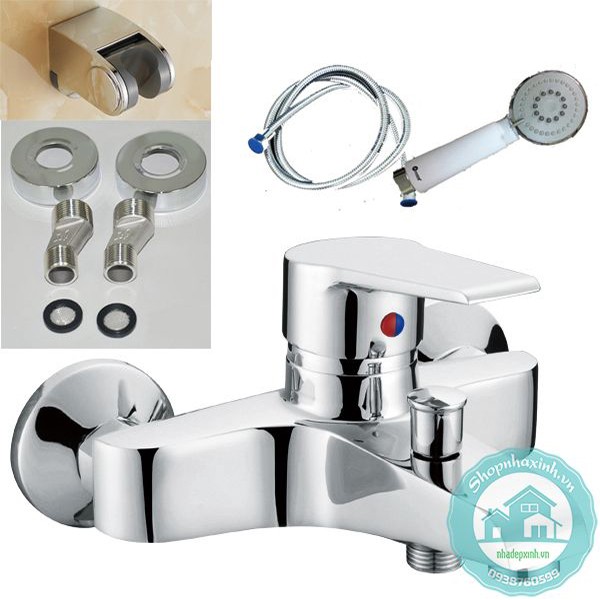 Bộ sen tắm Rangos NX-04S