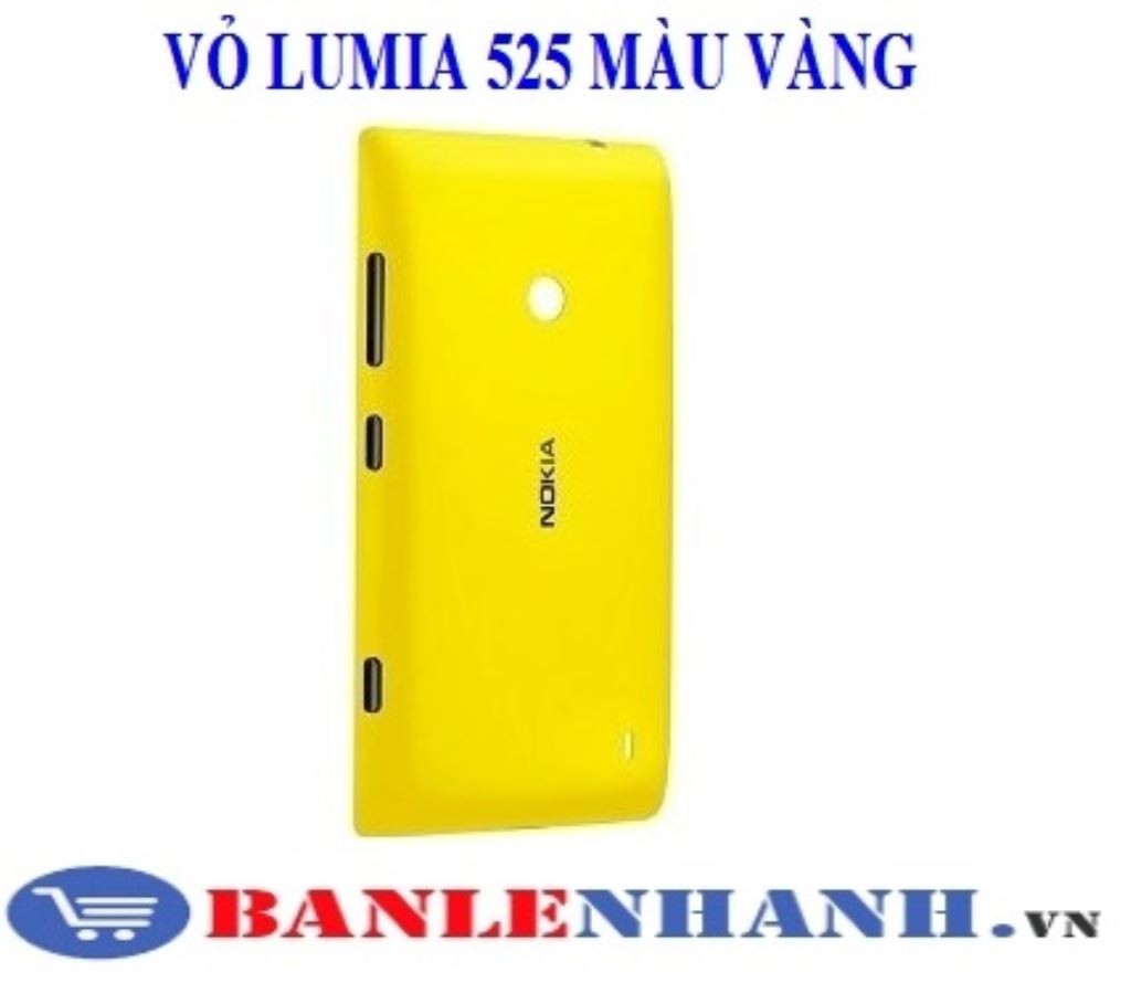 VỎ LUMIA 525 VÀNG