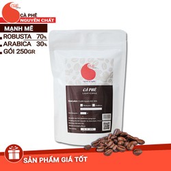 Cà phê hạt Light Coffee mạnh mẽ 250g