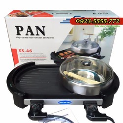 Bếp lẩu nướng holtashi pan ss-46