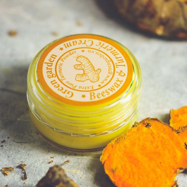 Cream dầu dừa sáp ong tinh nghệ 20gr