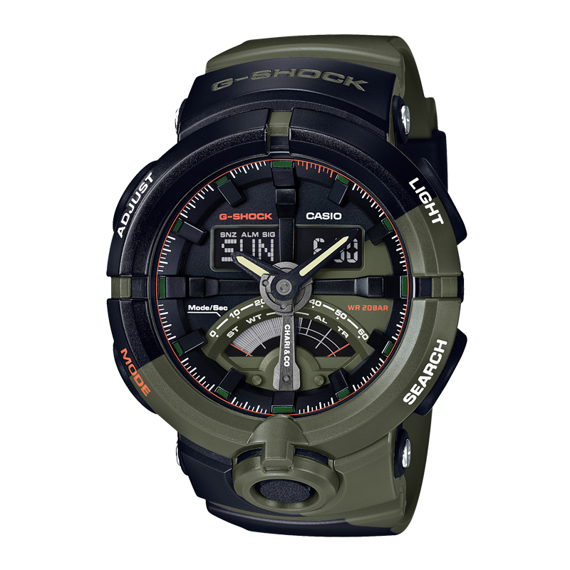Đồng hồ nam Casio GA-500K-3ADR