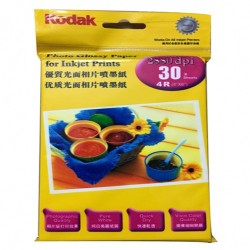 Giấy in ảnh Kodak chịu nước 2 mặt Khổ A6 - 260g (20 tờ/ tập)