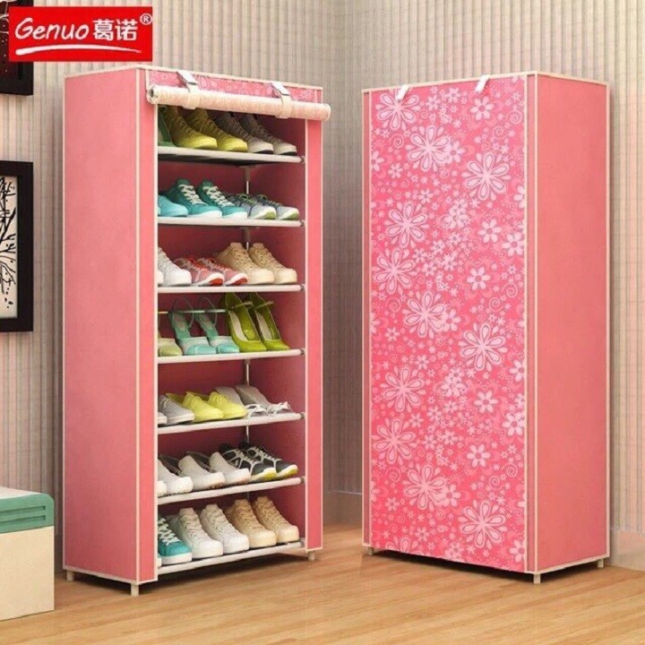 Kệ để giầy 7 tầng - tủ để giày cao cấp (Mã SP: ak8)