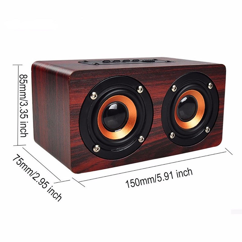 Loa Bluetooth HIFI Super Bass Stereo speaker PKCB-G4