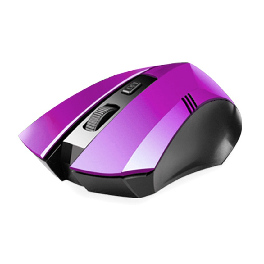 Chuột không dây Limeide G2 Wireless Mouse - Đỏ + tặng móc khóa đôi