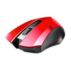 Chuột không dây GAME thủ Limeide G2 Wireless Optical Mouse - Đỏ